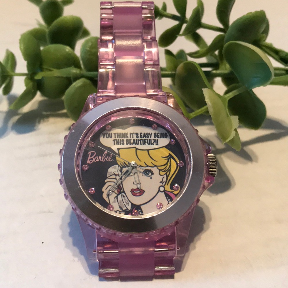 Barbie watch